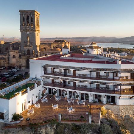 Parador De Arcos De La Frontera Exteriör bild