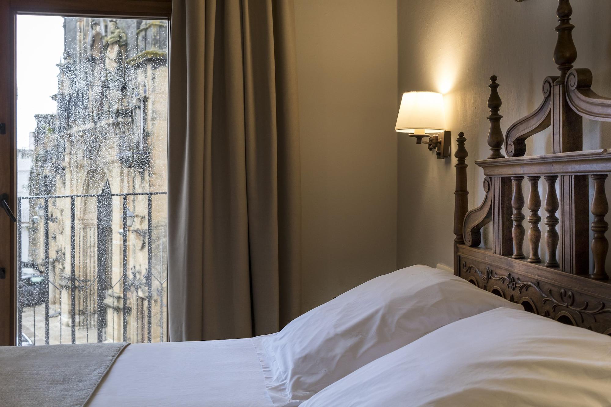 Parador De Arcos De La Frontera Exteriör bild