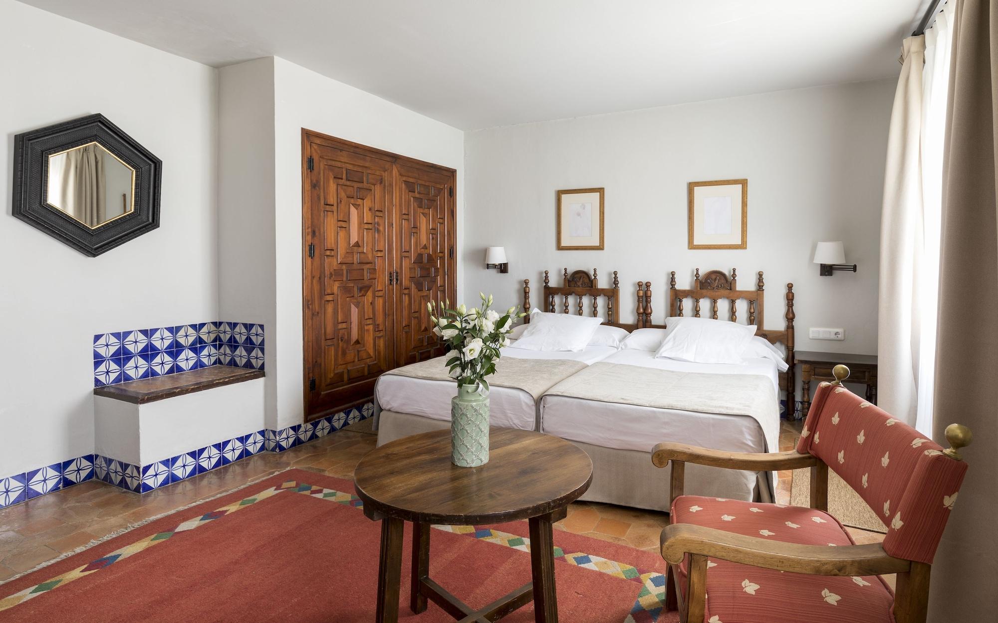 Parador De Arcos De La Frontera Exteriör bild
