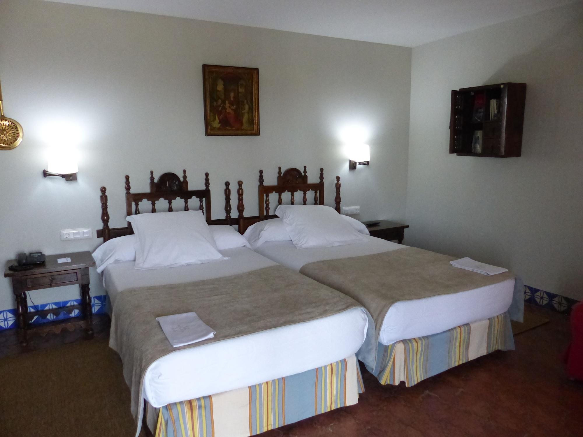 Parador De Arcos De La Frontera Exteriör bild