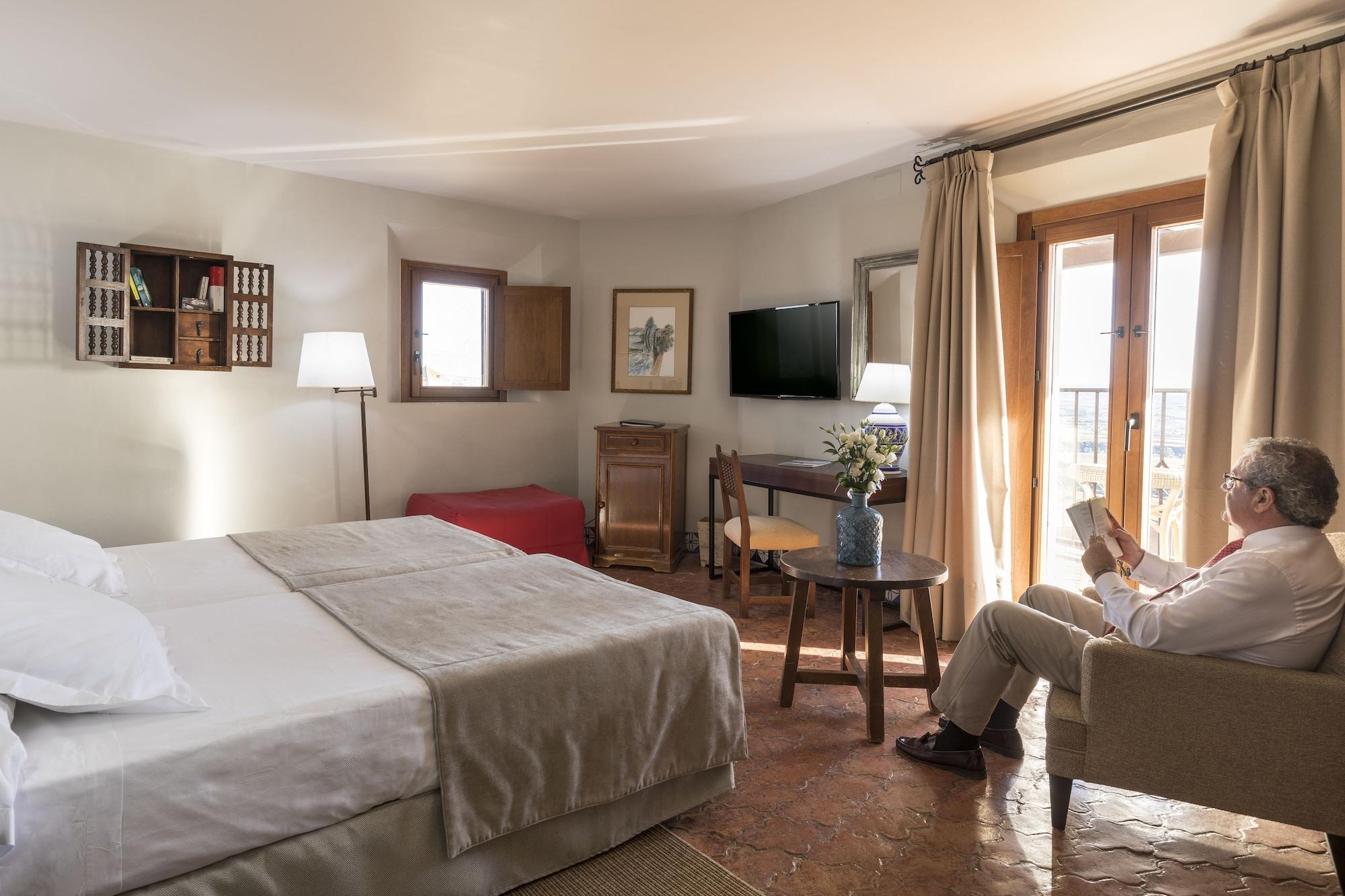 Parador De Arcos De La Frontera Exteriör bild
