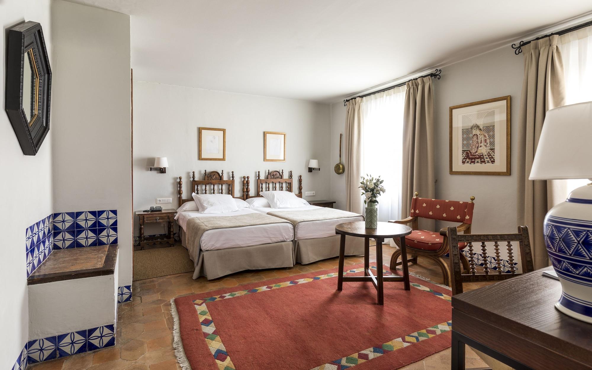 Parador De Arcos De La Frontera Exteriör bild