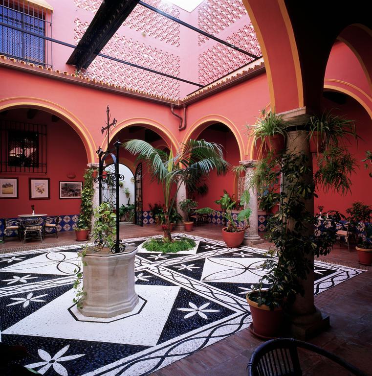 Parador De Arcos De La Frontera Exteriör bild