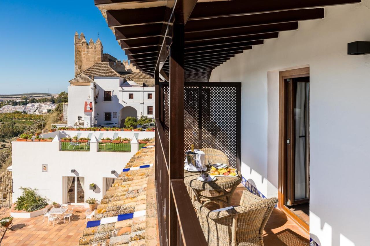 Parador De Arcos De La Frontera Exteriör bild