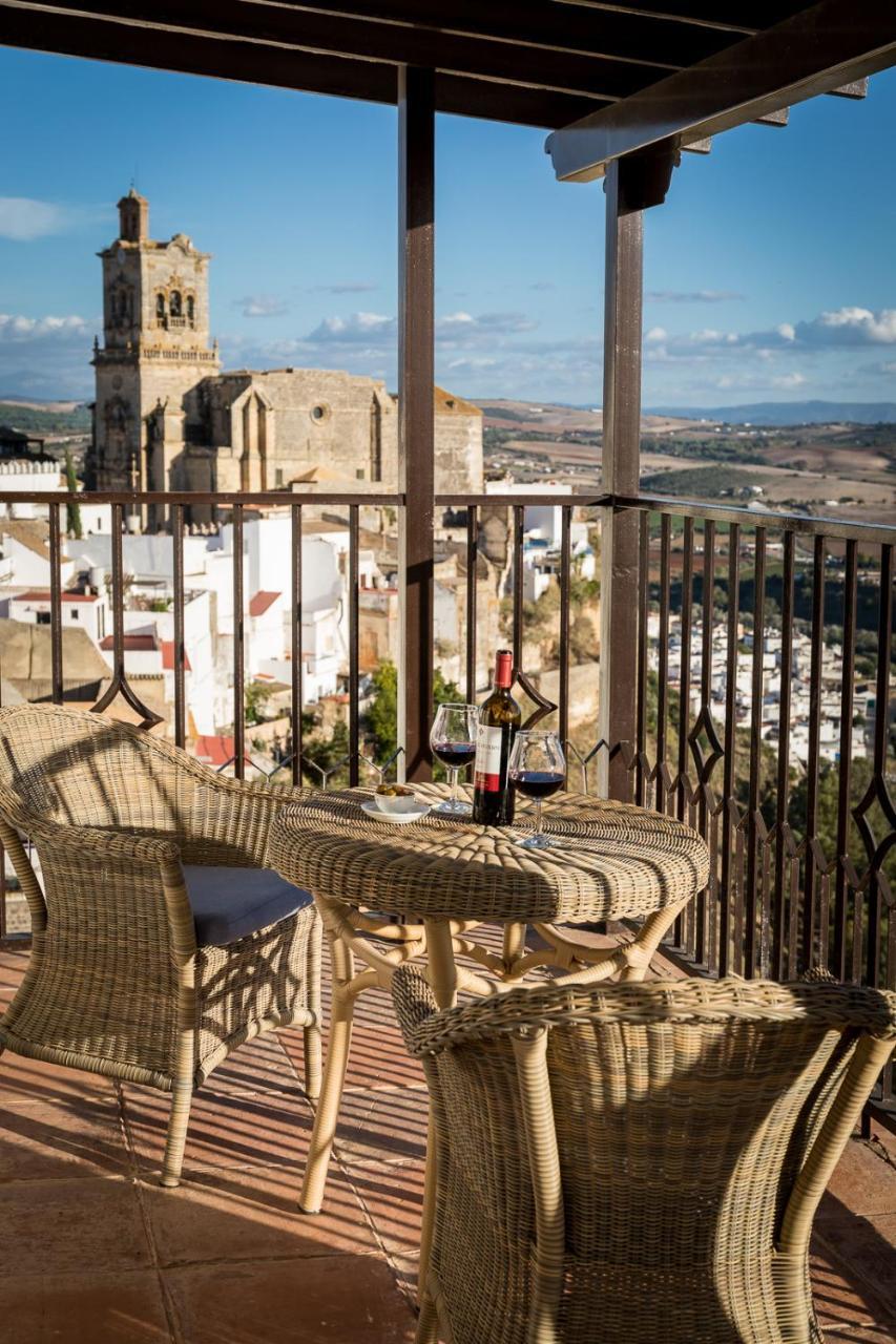 Parador De Arcos De La Frontera Exteriör bild
