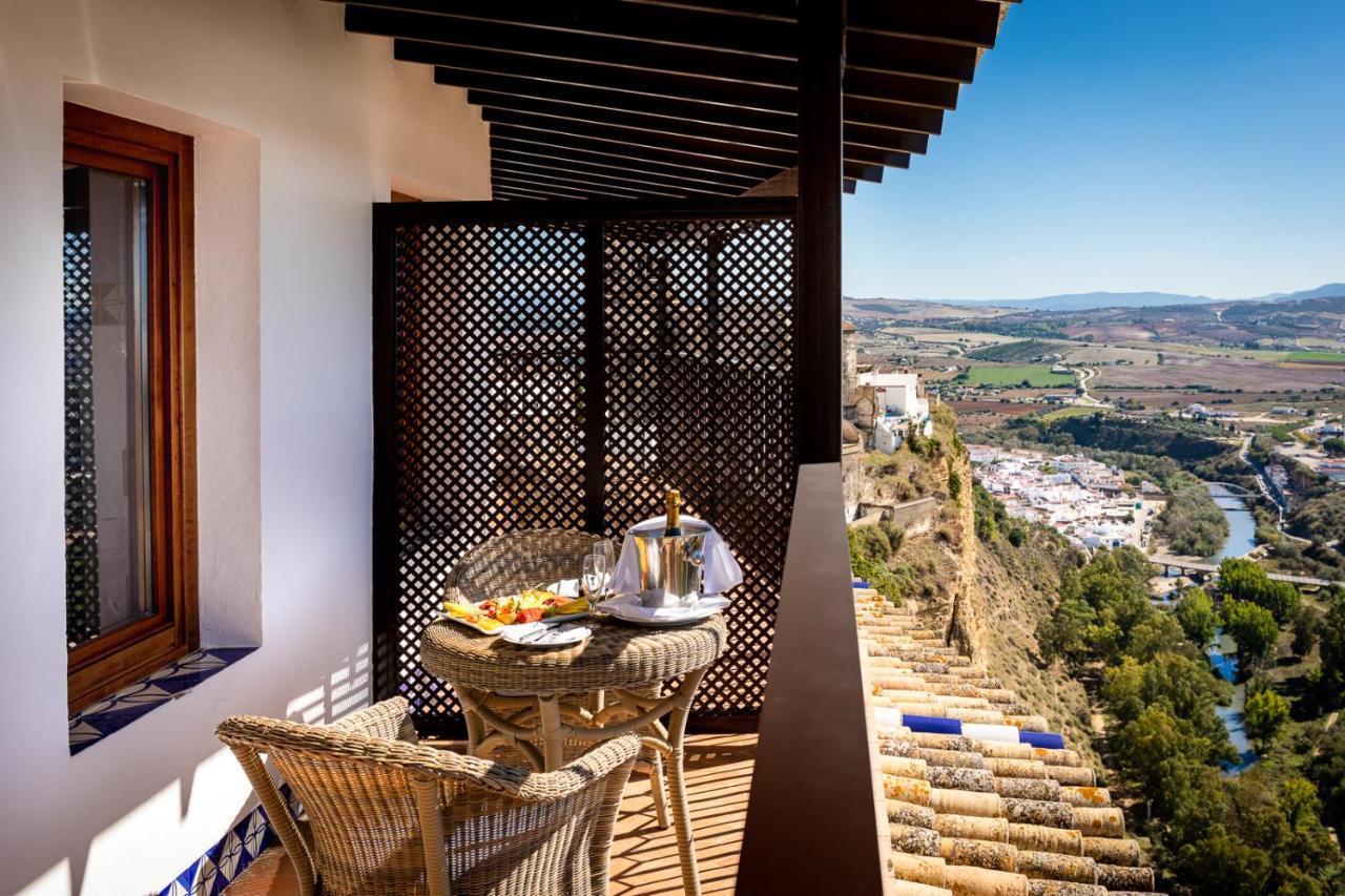Parador De Arcos De La Frontera Exteriör bild