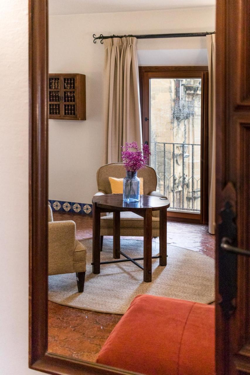 Parador De Arcos De La Frontera Exteriör bild