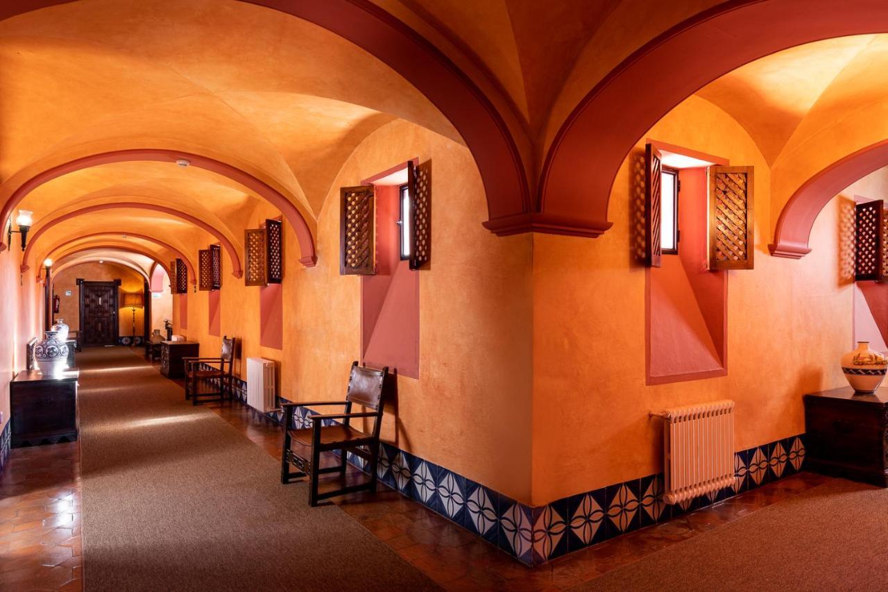 Parador De Arcos De La Frontera Exteriör bild