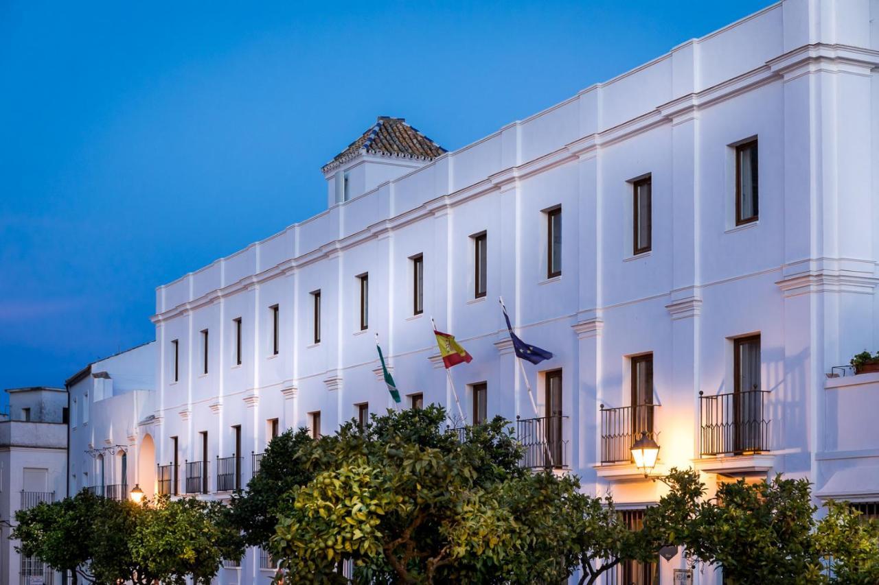 Parador De Arcos De La Frontera Exteriör bild