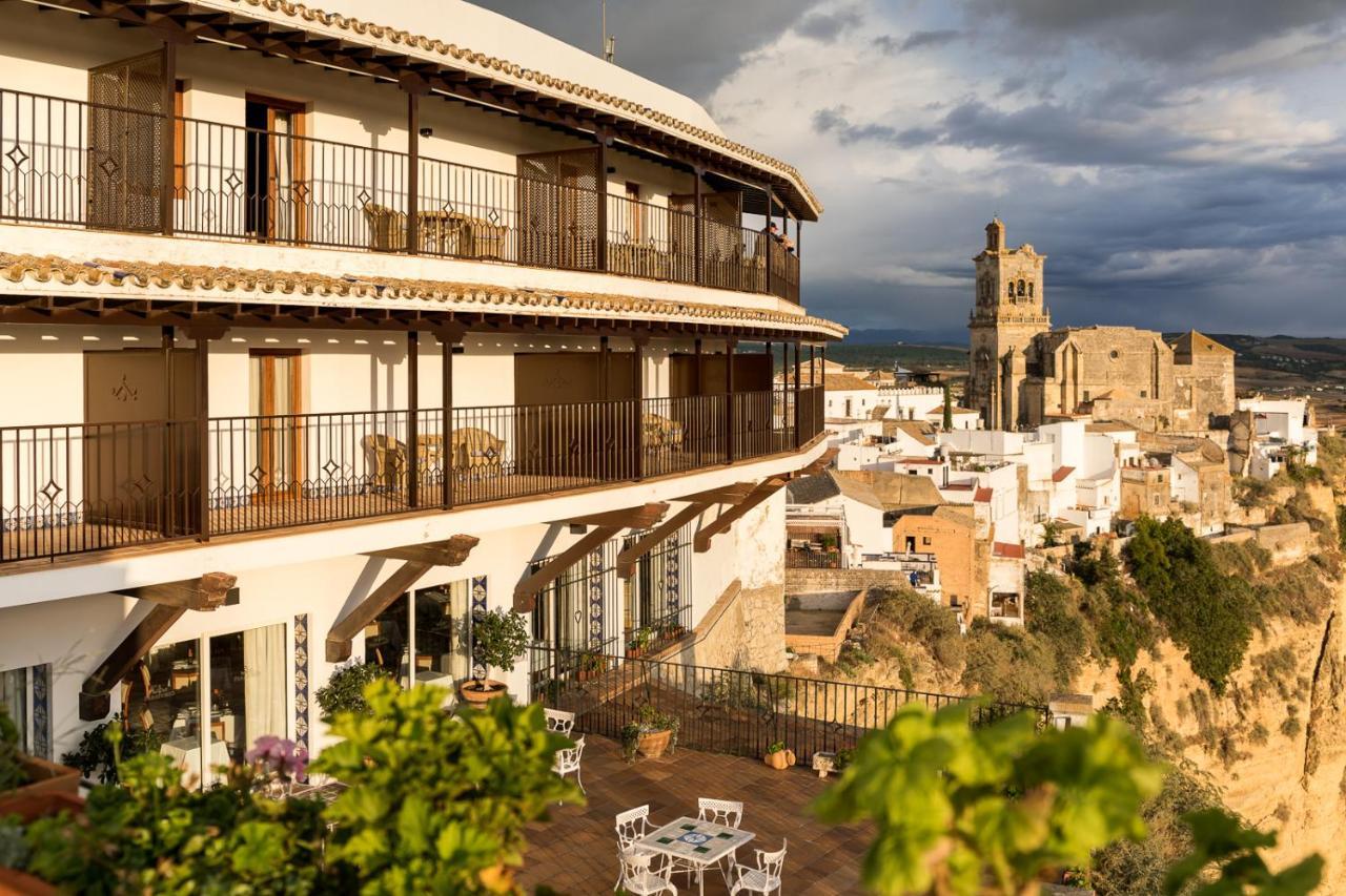 Parador De Arcos De La Frontera Exteriör bild
