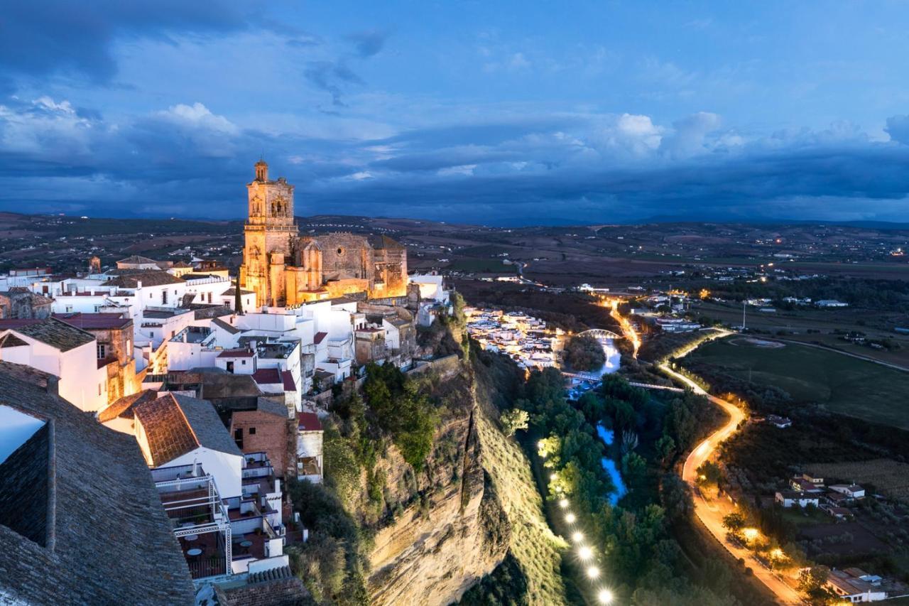Parador De Arcos De La Frontera Exteriör bild