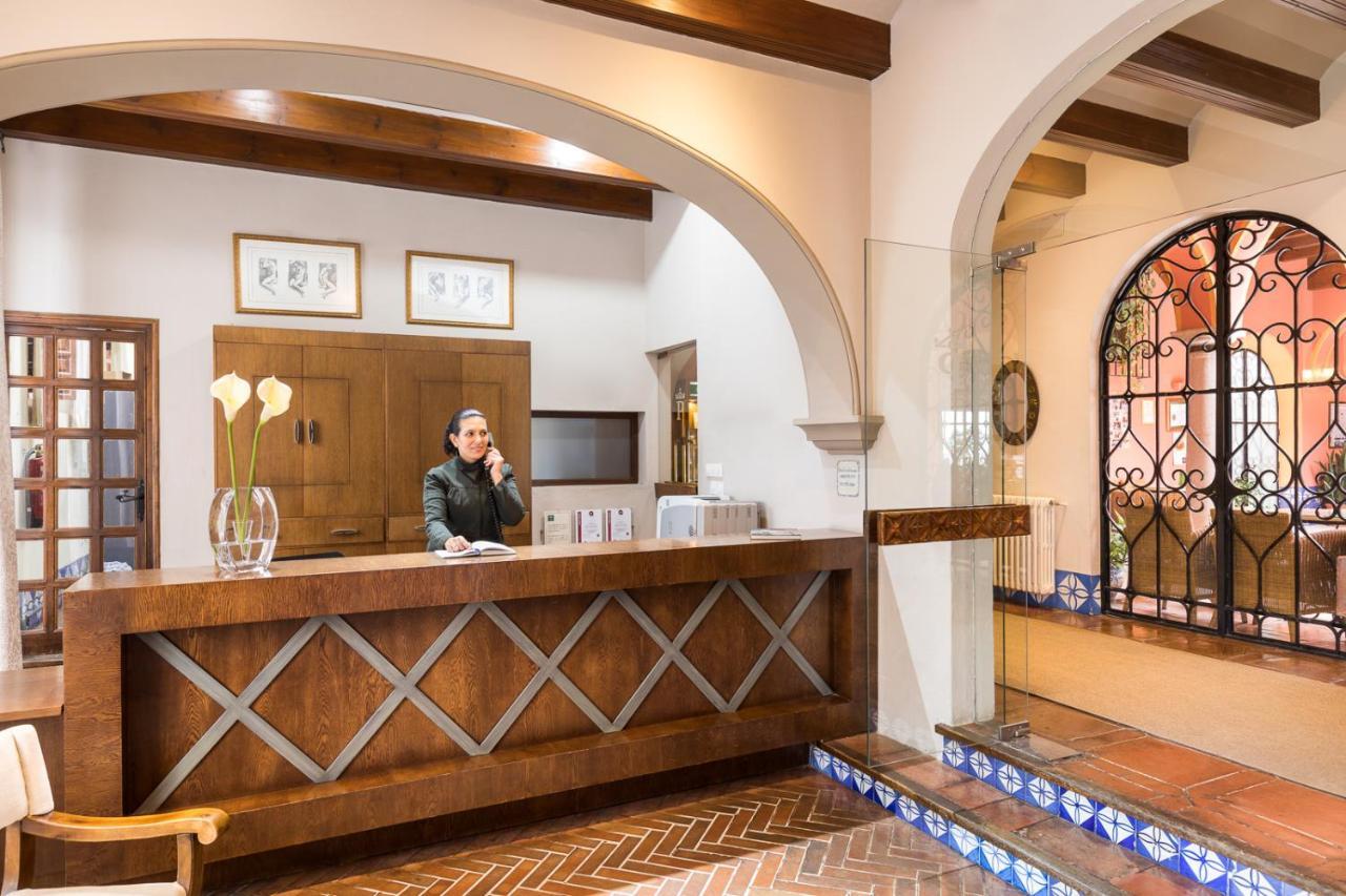 Parador De Arcos De La Frontera Exteriör bild