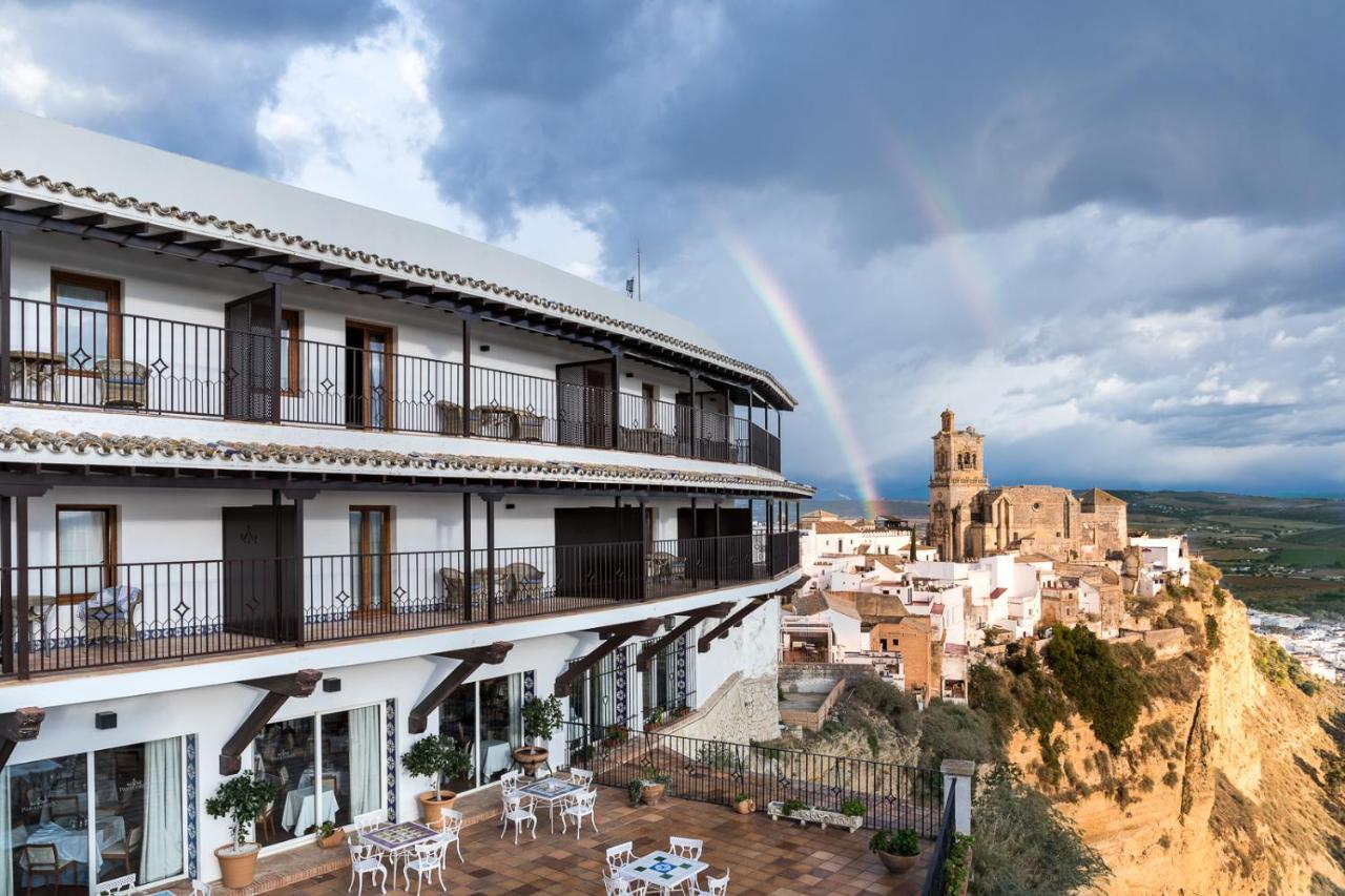 Parador De Arcos De La Frontera Exteriör bild