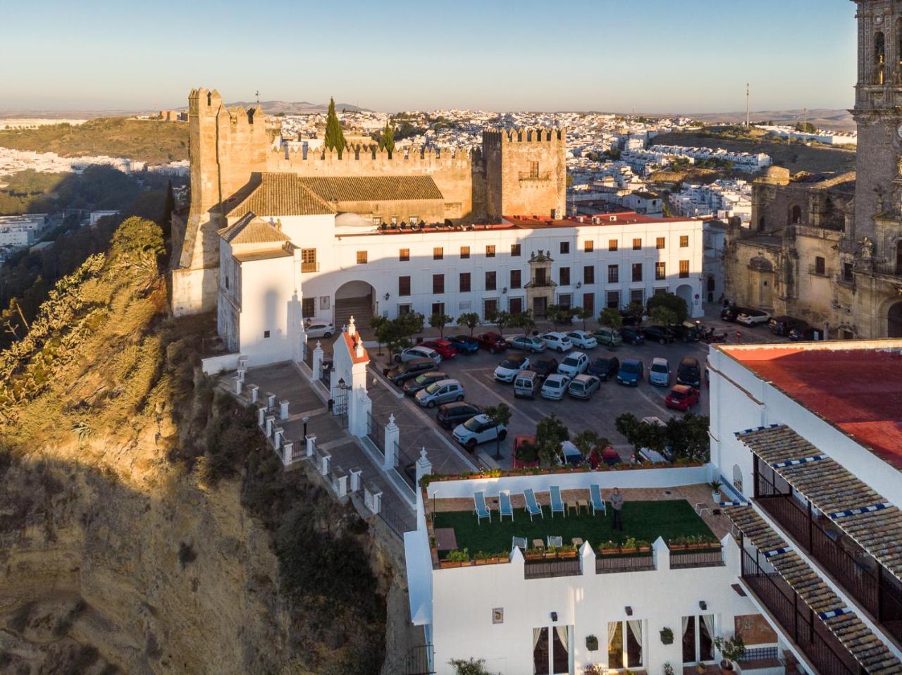 Parador De Arcos De La Frontera Exteriör bild