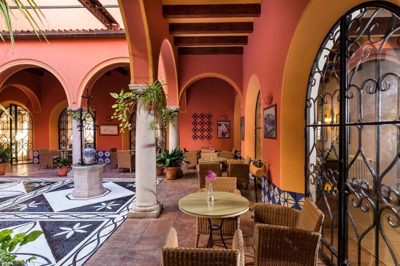 Parador De Arcos De La Frontera Exteriör bild