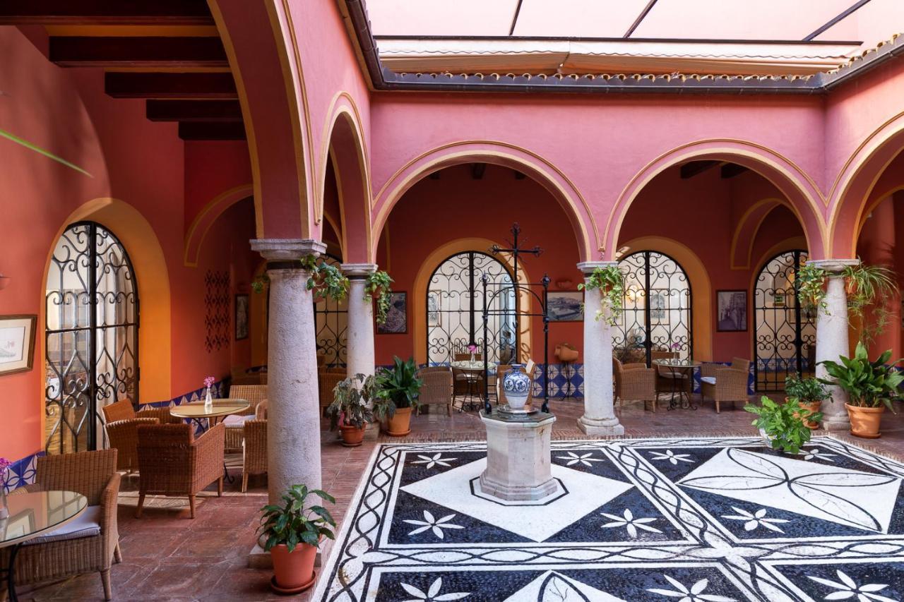 Parador De Arcos De La Frontera Exteriör bild
